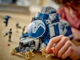 Deploying Battle Droid.