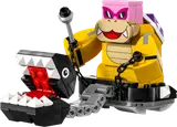 Close-up of Roy Koopa on Chain Chomp.