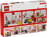 Back of set box showing play features.