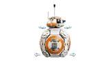 BB-8 with motion indicators.