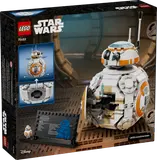 Back of BB-8 product box.
