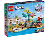 LEGO Beach Amusement Park box front.