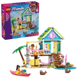 Box art and assembled Beach House.