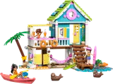 LEGO Friends Beach House 42699 full view.