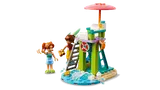 Minifigures at tower ladder.