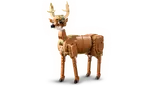LEGO brown deer model with antlers.