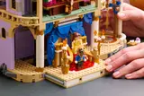 Grand ballroom scene