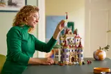 Castle as display piece