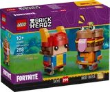 LEGO BrickHeadz 40910 box front.