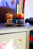 Back view of BrickHeadz figures.