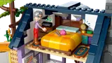 Interior of LEGO Friends beekeeper house.