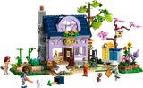 LEGO Friends Beekeeper's House full set view.