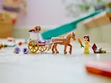 Full LEGO Belle carriage set with accessories.
