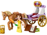 Belle, horse, carriage, lantern, book, carrot set.