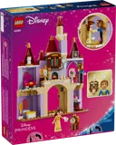 Back of LEGO Belle Castle box.