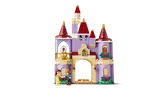 LEGO Belle Castle front view.