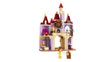 LEGO Belle Castle interior view.