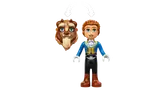 Beast transformation feature.