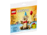 LEGO Creator 30582 Birthday Bear polybag.