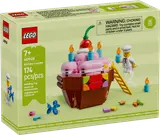 LEGO 40905 Birthday Cupcake box front.