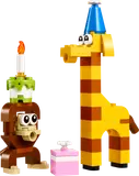LEGO Creator Birthday Party Animals builds.