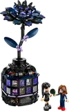 Assembled Black Dahlia with minifigs.