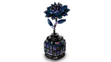 Black Dahlia Flower assembled.