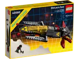 LEGO Blacktron Cruiser set box art.