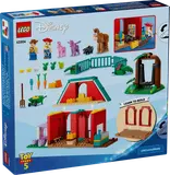 Blaze's Horse Ranch box back.