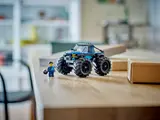 Monster truck on table.