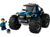 Monster truck and driver.
