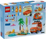 LEGO Bluey set box back details.