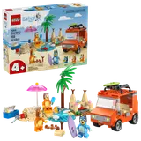 LEGO Bluey set 11202 box and contents.