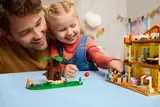Happy play with Bluey characters.