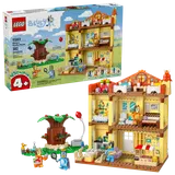 Bluey house set and box.