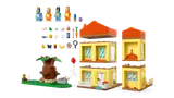 Bluey house exploded view.