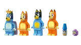 Heeler family minifigures.