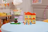 Bluey set on display.