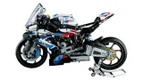 Left profile of LEGO Technic BMW M 1000 RR.