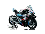 Front view LEGO Technic BMW M 1000 RR.