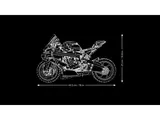 Dimensions of LEGO Technic BMW M 1000 RR.