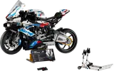 LEGO Technic BMW M 1000 RR with display elements.