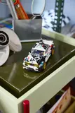 LEGO BMW M3 (E30) on display.