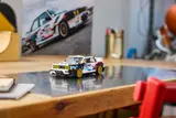 LEGO BMW M3 (E30) reflection.