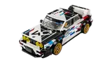 LEGO BMW M3 (E30) top-front angle.