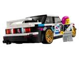 LEGO BMW M3 (E30) rear view.