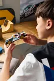 LEGO BMW M3 (E30) in hand.