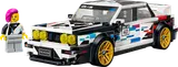 LEGO BMW M3 (E30) and minifigure.