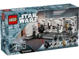 LEGO Star Wars set box for Boarding the Tantive IV with minifigures.