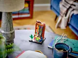 Library set displayed on coffee table.
